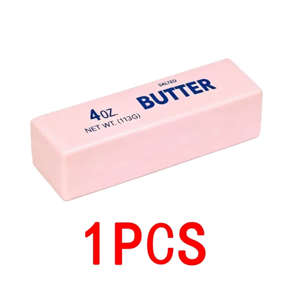 Butter Stick Squishy Toy – Soft Squeeze Stress Relief Fidget Toy for Kids & Adults, Party & Holiday Gift