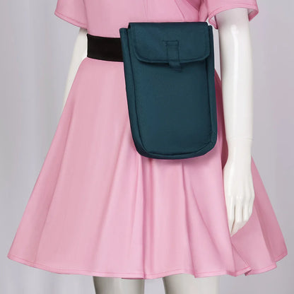 Pink Anime Cosplay Dress – Women’s Full Set Uniform Costume (Carnival/Party Outfit for Adults)