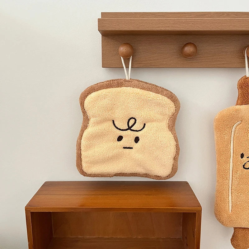 Serviette absorbante douce Kawaii – Joli chiffon de nettoyage pour la cuisine et la salle de bain, pour usage domestique