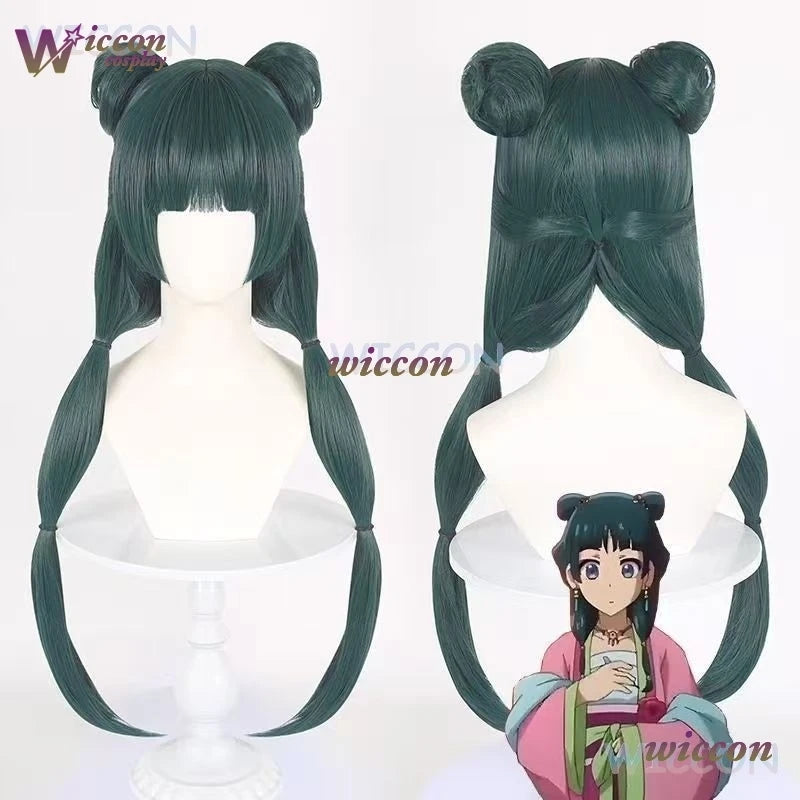 Maomao Cosplay Costume – Green Dress (The Apothecary Diaries Anime Outfit, Halloween/Party Set)