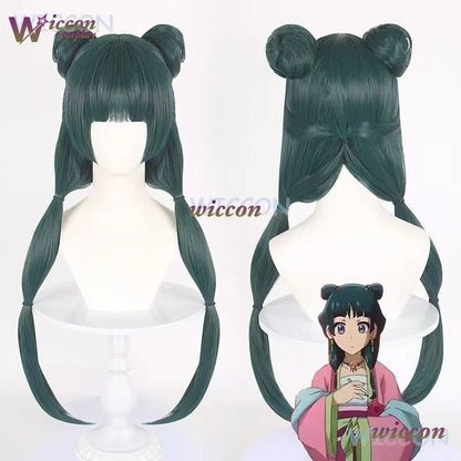 Maomao Cosplay Costume – Green Dress (The Apothecary Diaries Anime Outfit, Halloween/Party Set)