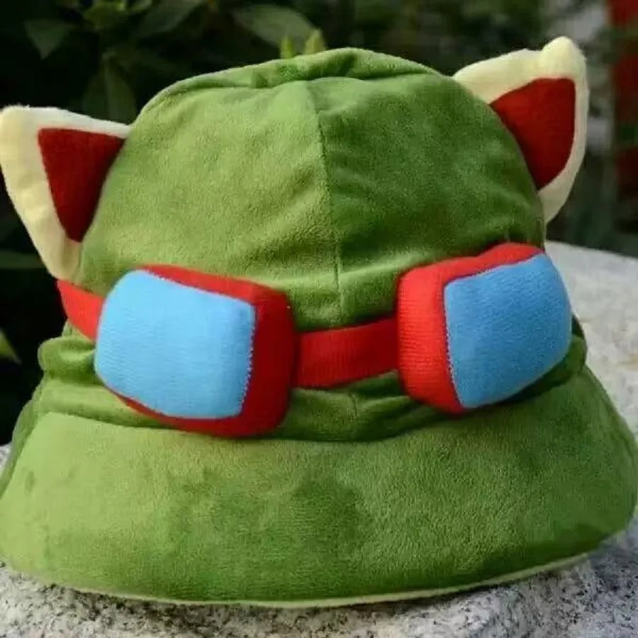 Tony Tony Chopper Plush Cotton Cosplay Hat – Trafalgar-Inspired Unisex Soft Comfortable Cap for Anime Fans, Outdoor Wear & Parties