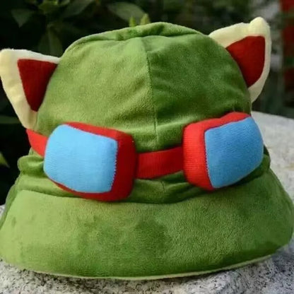 Tony Tony Chopper Plush Cotton Cosplay Hat – Trafalgar-Inspired Unisex Soft Comfortable Cap for Anime Fans, Outdoor Wear & Parties