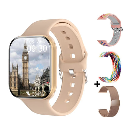 Watch 11 Smartwatch – GPS Bluetooth Calling NFC Smart Watch with Body Temperature Monitor & Always-On Display for Android & iPhone