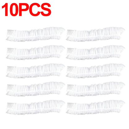 500/10pcs Disposable Food Storage Covers – Elastic Plastic Bowl Covers, Kitchen Food Preservation Film Bags, Stretchable Plate Covers & Vacuum Storage Bags for Fresh Keeping