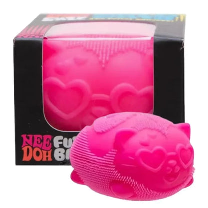 Schylling Needoh Nice Cube Sensory Nice-Sicle Stress Relief Squishy Cube Anti-Anxiety Squeeze Object For Focus ADHD Population
