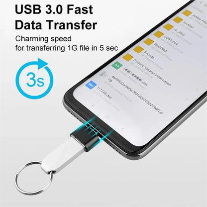 USB-C to USB 3.0 OTG Adapter – Type-C Male to USB-A Female Data Connector for MacBook, iPad & USB-C Devices