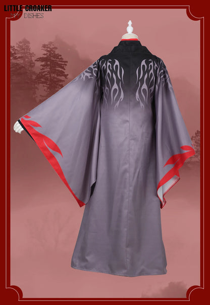 Wei Wuxian Inspired Cosplay Costume – Grandmaster of Demonic Cultivation Anime Roleplay Outfit for Men