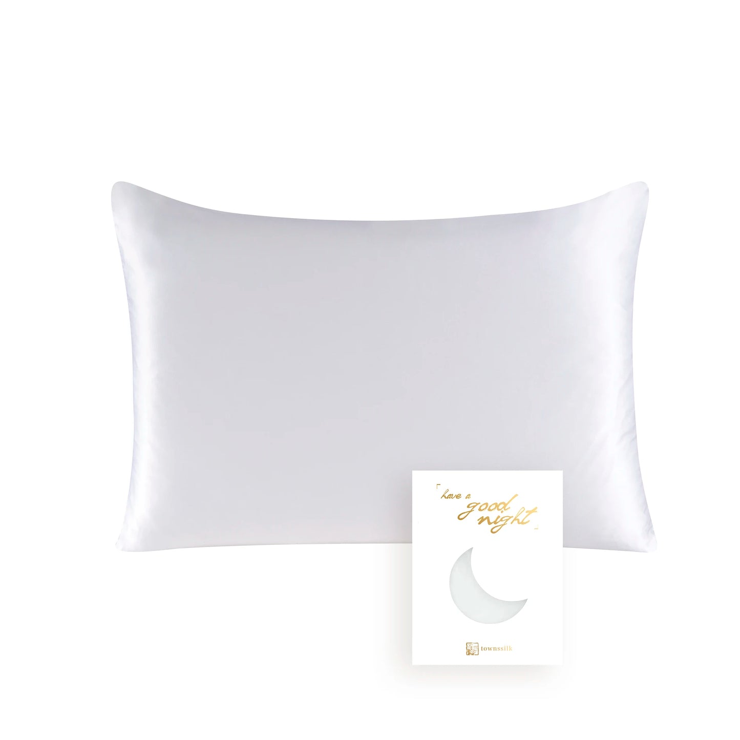 Taie d'oreiller 100 % soie de mûrier – 19 momme, certifiée OEKO-TEX®, luxe