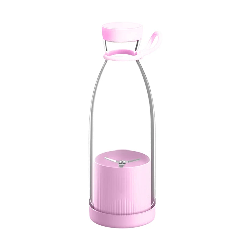 Mini Portable USB Juicer Blender – Electric Fruit Mixer & Multifunction Juice Maker for Smoothies, Milkshakes and Food