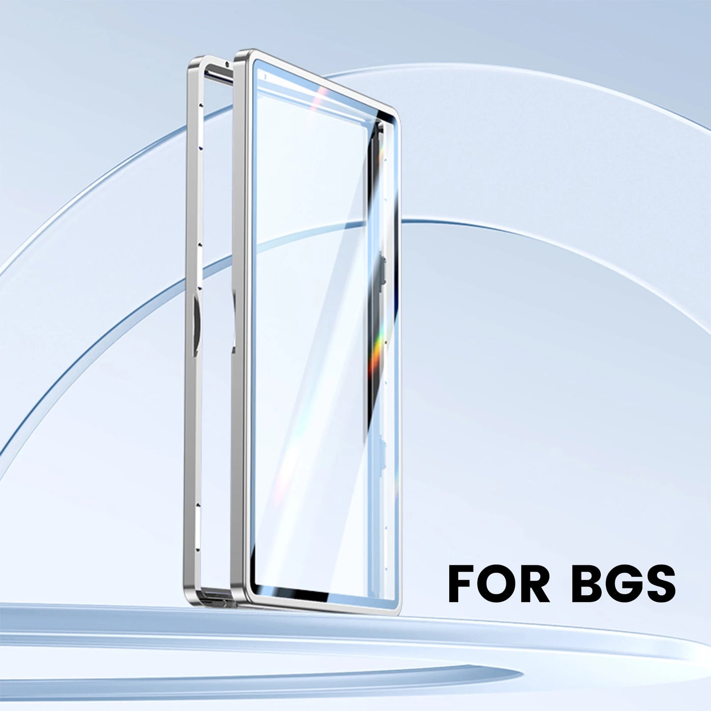 Aluminum Alloy Graded Card Case – PSA/CGC Slab Protector with UV & Scratch Resistant Magnetic Display Box