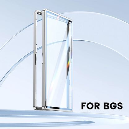 Aluminum Alloy Graded Card Case – PSA/CGC Slab Protector with UV & Scratch Resistant Magnetic Display Box