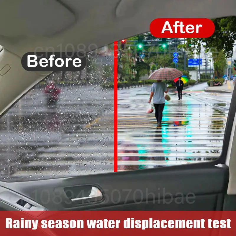 Spray repelente de lluvia Nano Glass – Revestimiento hidrofóbico para parabrisas y eliminador de películas de aceite para automóviles