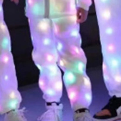 LED Light-Up Rave Jacket – Waterproof Glowing Costume for Dance, Festivals & Night Events