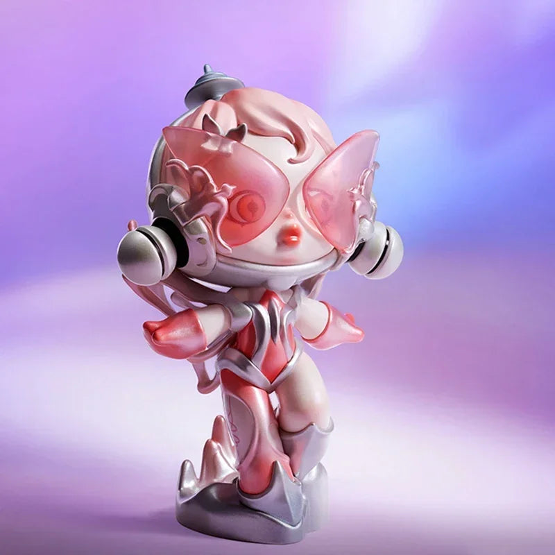 POP MART SKULLPANDA The Sound Series – Mystery Blind Box Anime Figure, Cute Desktop Collectible Toy & Gift