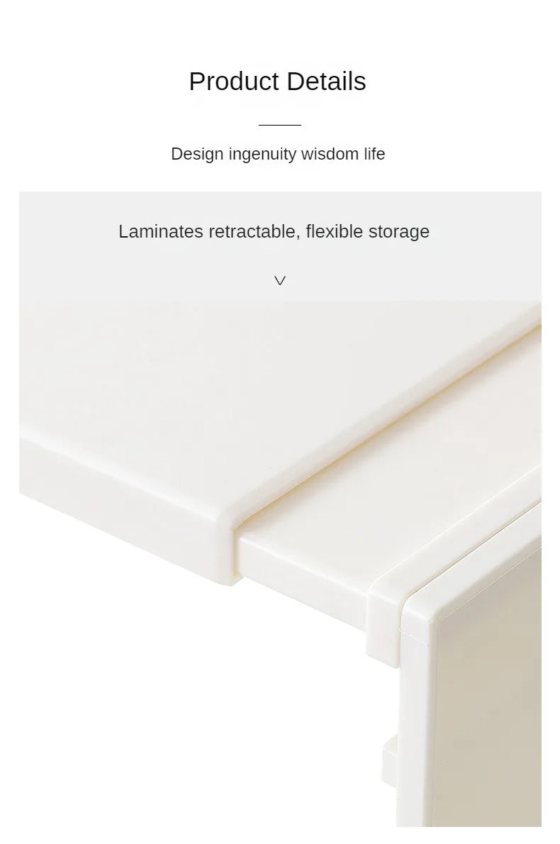 Estante Organizador Expandible para Gabinete de Cocina – Estante Ajustable para Especias y Platos