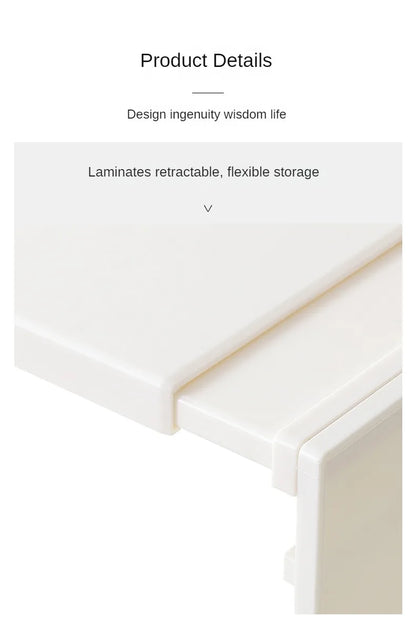 Estante Organizador Expandible para Gabinete de Cocina – Estante Ajustable para Especias y Platos