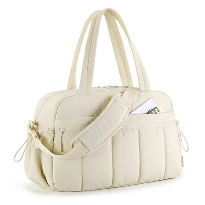 Sac de Voyage Imperméable pour Bébé – Grand Sac Maternité avec Sangles pour Poussette, Idéal pour l'Hôpital, l'Aéroport et le Quotidien