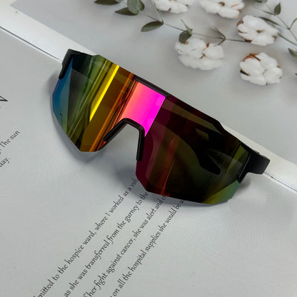 Kids' UV400 Sports Sunglasses – Boys & Girls Cycling & Outdoor Eyewear, Lightweight Summer Sun Shades for Youth