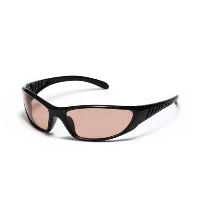 Y2K Silver Hollow-Out Sunglasses – Futuristic Metallic Fashion Eyewear for Women & Men, Trendy Tech-Inspired Shades