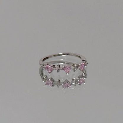 Anillo Ajustable Vintage Cruz y Estrella Irregular – Anillo Abierto Gótico Punk Plateado para Pareja, Hombre y Mujer | Joyería de Regalo Y2K E-Girl