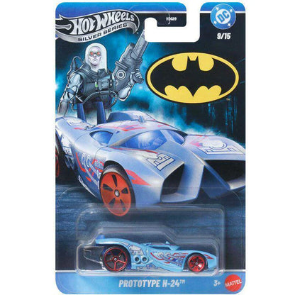 Hot Wheels Batman Series 1966 Classic Batmobile – 1:64 Scale Die-Cast Alloy Car, Batwing Collectible Toy Vehicle & Gift
