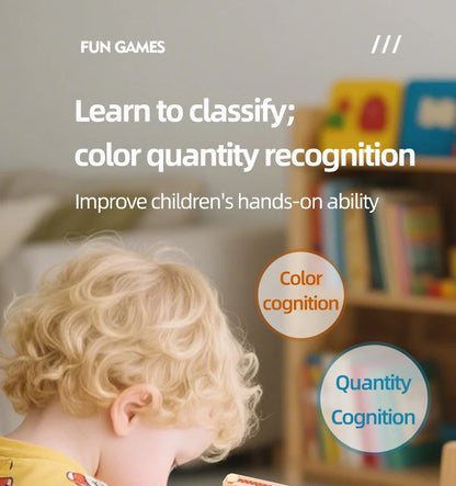 Labyrinthe Magnétique – Jeu Éducatif Avancé pour Enfants, Activité d'Apprentissage des Mathématiques et de Développement Cognitif, Entraînement de l'Intelligence Visuelle, Casse-tête Manuel