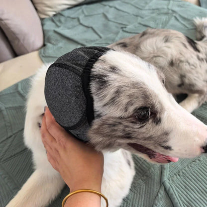 Dog Noise Reduction Ear Muffs – Waterproof Swimming Headgear & Sound-Insulating Ear Covers for Emotional Soothing and Comfort