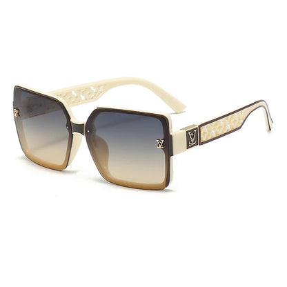 2026 Oversized Square Sunglasses – Stylish Unisex Fashion Shades for Women & Men, Trendy Designer-Style Eyewear with UV400 Protection