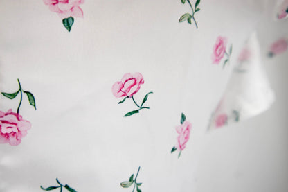 Robe mini florale à volants printemps-été 2026 pour femme – Jupe courte plissée à col en V, tenue décontractée élégante et à la mode