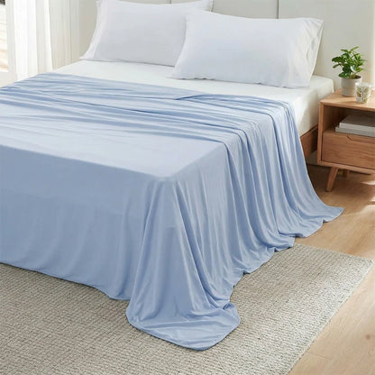 Summer Cooling Blanket – Ice Silk Lightweight Breathable Air Conditioning Quilt for Home & Office