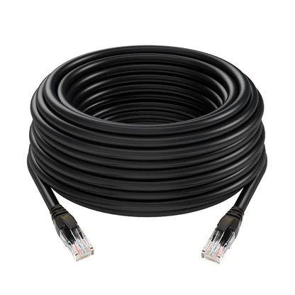 Cable Ethernet Cat6 – Cable de red LAN UTP de alta velocidad RJ45, cable de Internet de 1000 Mbps para computadora portátil, enrutador, PC, PS5, Xbox, módem y dispositivos de juego
