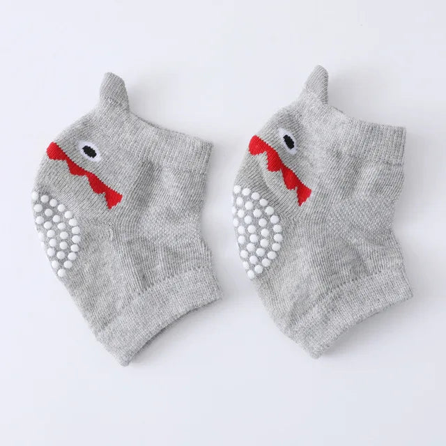 Rodilleras Antideslizantes para Bebés – Protectores de Algodón para Gatear de 0 a 3 Años, Mangas Acolchadas para Codos de Recién Nacidos, Rodilleras para Niños y Niñas, Accesorios Suaves de Protección para Gatear