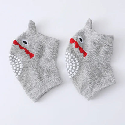Rodilleras Antideslizantes para Bebés – Protectores de Algodón para Gatear de 0 a 3 Años, Mangas Acolchadas para Codos de Recién Nacidos, Rodilleras para Niños y Niñas, Accesorios Suaves de Protección para Gatear