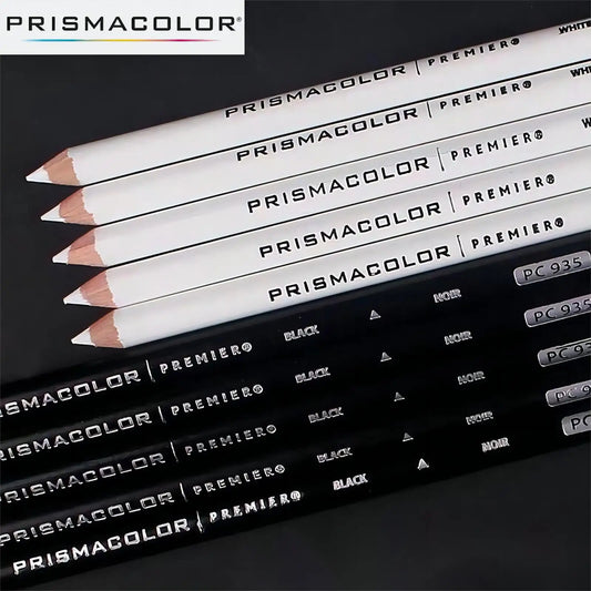 5 lápices de colores Prismacolor Premier Soft Core – Lápices de dibujo profesionales para bocetos, pintura, difuminado, ilustración y suministros creativos
