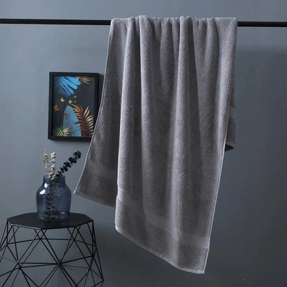 Soft Cotton Bath Towel – Large Absorbent Bathroom, Beach & Spa Towel for Home