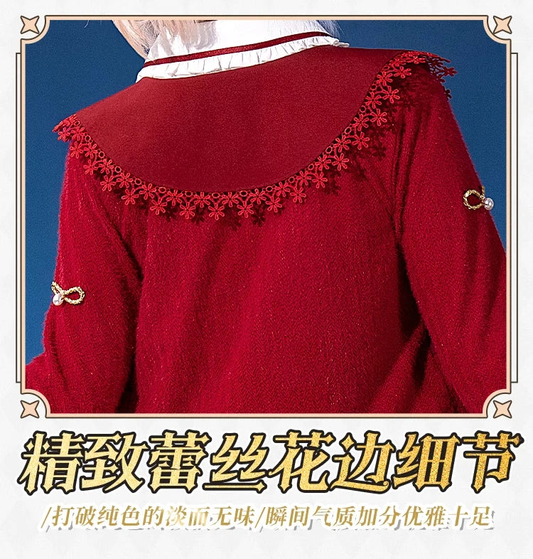 Sangonomiya Kokomi Cosplay Costume – Anime Game Roleplay Outfit for Halloween, Christmas, Comic Con & Party Wear