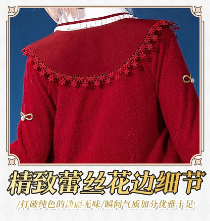 Sangonomiya Kokomi Cosplay Costume – Anime Game Roleplay Outfit for Halloween, Christmas, Comic Con & Party Wear