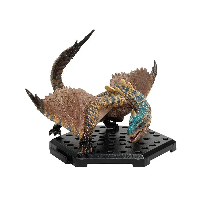Monster Hunter World: Iceborne PVC Action Figure Model – Basarios, Nergigante, Tigrex Hot Dragon Collectible Decoration Toy