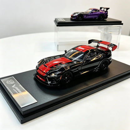 1:64 Third Generation Viper Supercar Model – Alloy Die-Cast Sports Car, Luxury Vehicle Collectible Toy & Gift