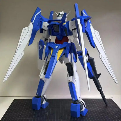 50cm 1/48 AGE-2 Large Mecha Assembly Model Kit – Oversized Robot Action Figure, DIY Puzzle Toy & Desktop Collectible Ornament Gift