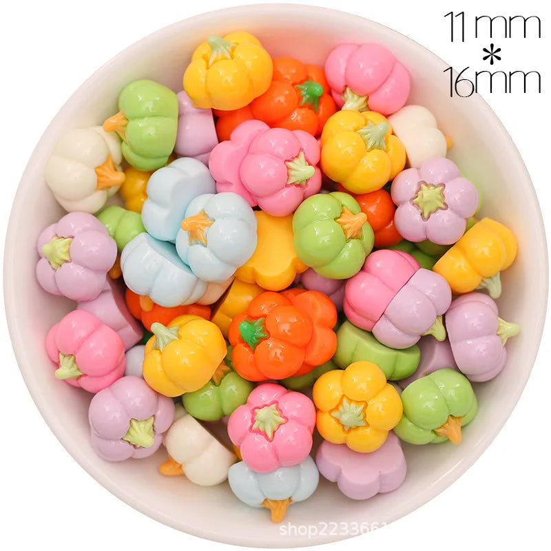 30/300pcs Mini Breloques en Résine Bonbon Fleur Amour – Mignons Accessoires de Bricolage pour Nail Art, Barrettes à Cheveux, Scrapbooking, Bijoux Faits Main et Projets Créatifs pour Enfants