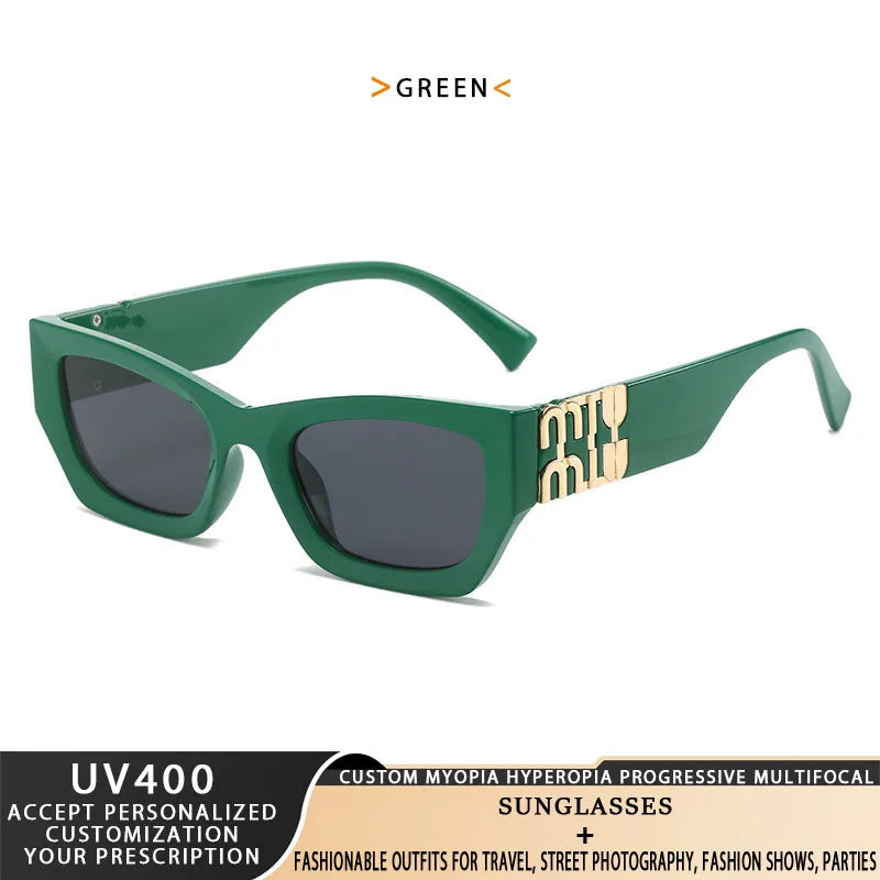 TANGOWO Retro Polarized Sunglasses for Women Men Luxury Designer Trend Sunglass UV400 Optical Lenses