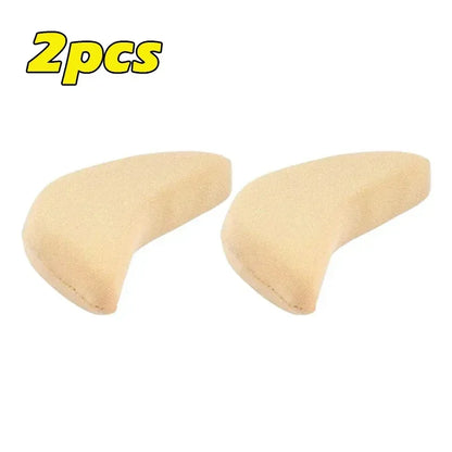 Soft Toe Cushion Inserts for Women’s High Heels – Forefoot Pads with Sponge Padding for Comfortable Shoe Fit, Adjustable Sizes