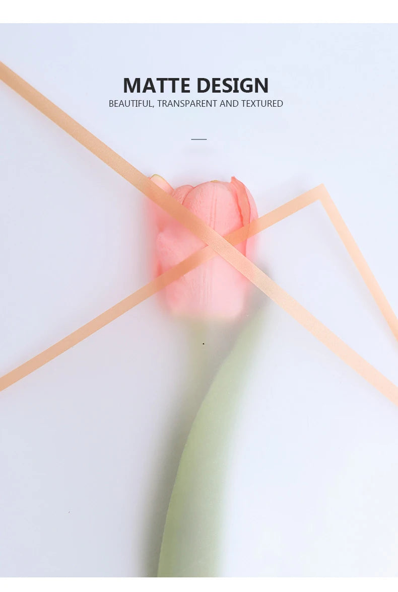 10 hojas de papel de envolver flores impermeable con bordes dorados para ramos, bodas, regalos y arreglos florales de bricolaje