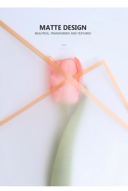 10 hojas de papel de envolver flores impermeable con bordes dorados para ramos, bodas, regalos y arreglos florales de bricolaje