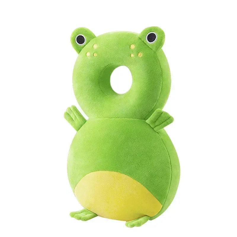 Mochila protectora de cabeza para bebé – Cojín de seguridad de abeja ángel para 1-3 años, almohada protectora anticaída
