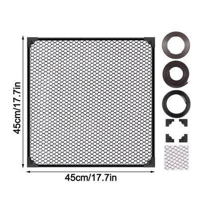 Magnetic Fish Tank Lid Cover – Sturdy DIY Mesh Aquarium Cover with Easy Installation for Fish & Turtle Tanks, Protective Net Lid