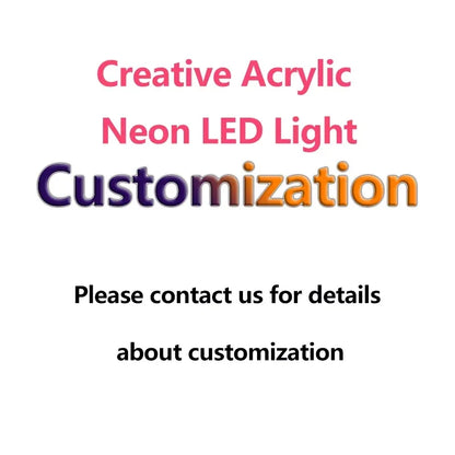 Anime Pirate-Inspired Acrylic Neon LED Light | Custom Artwork Decor for Home, Bar, Party & Shop