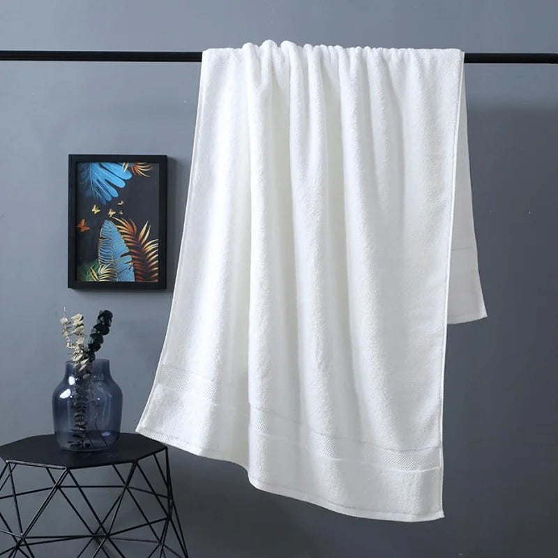Soft Cotton Bath Towel – Large Absorbent Bathroom, Beach & Spa Towel for Home